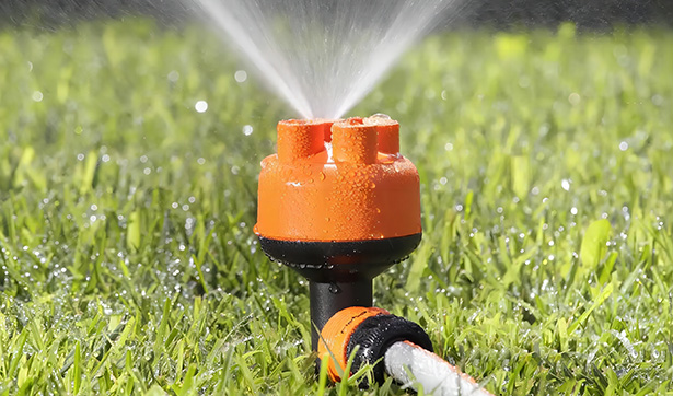 Rotating Sprinkler